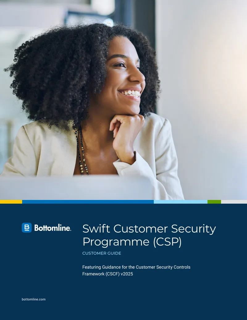 Customer Security Programme Guidance for Controls Framework