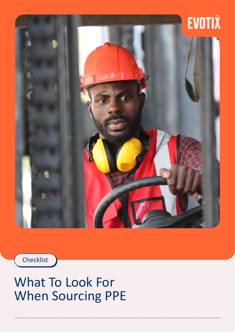 Checklist for Sourcing Personal Protective Equipment