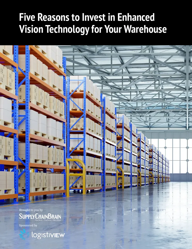 Enhanced Vision Technology for Warehouse Operations