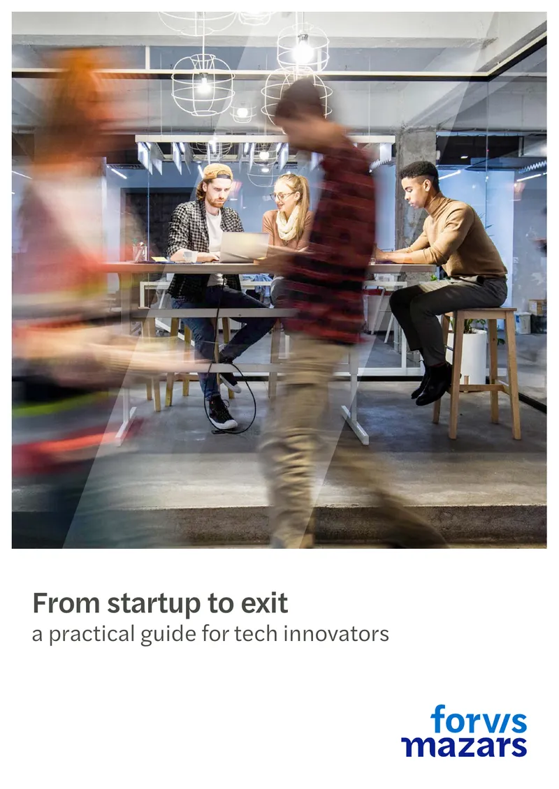 From Startup to Exit Practical Guide for Tech Innovators