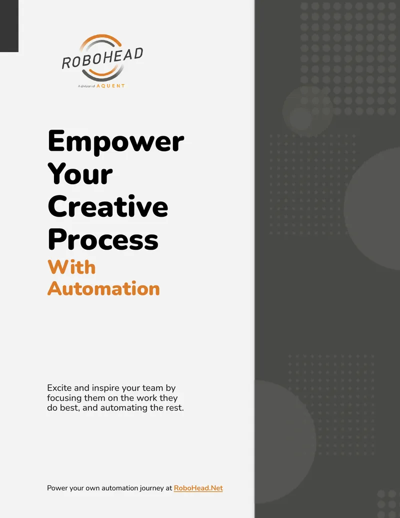 Automation Strategies for Creative Teams
