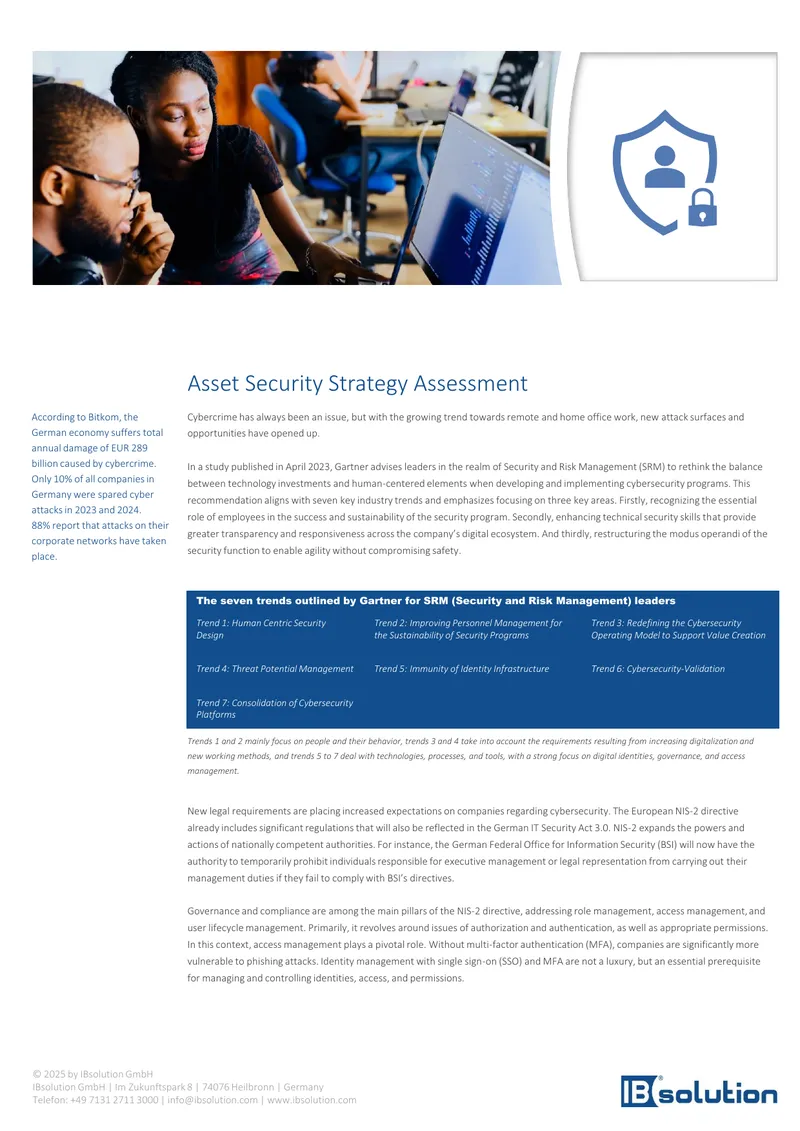 Cybersecurity Trends and Strategies for Organizations