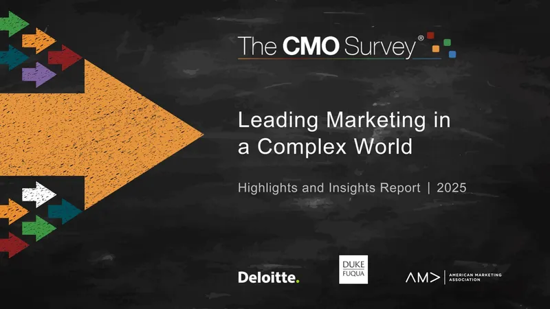 The CMO Survey Fall 2024 Insights Report