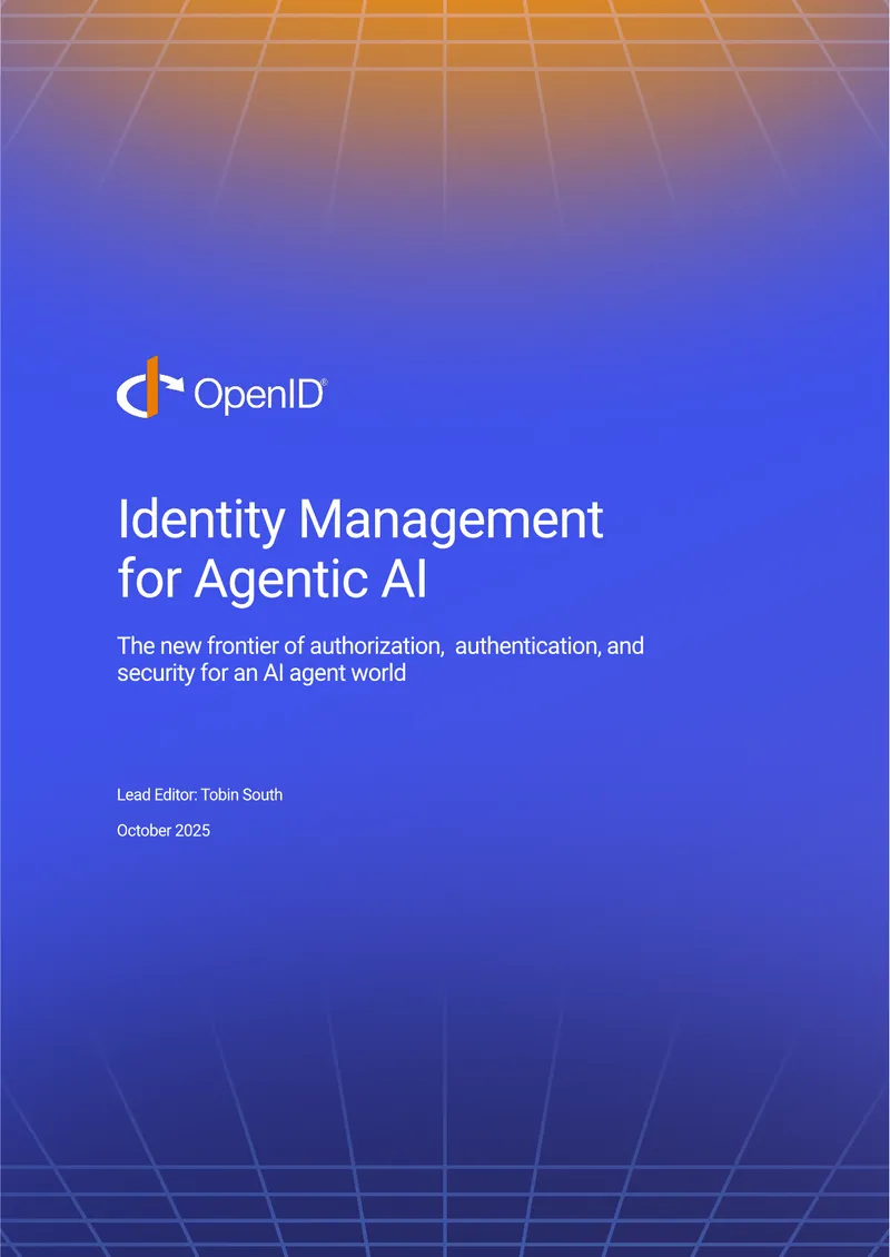 Identity Management Challenges for AI Agents