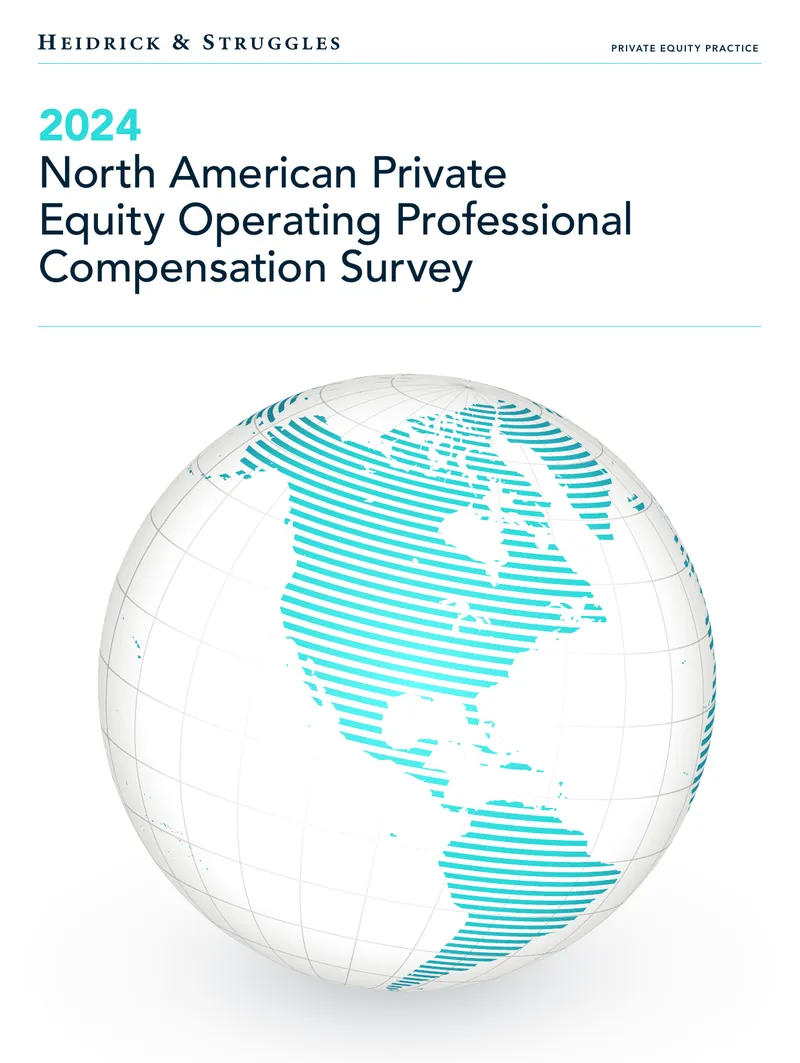 2024 North American Private Equity Operating Professional Compensation Survey