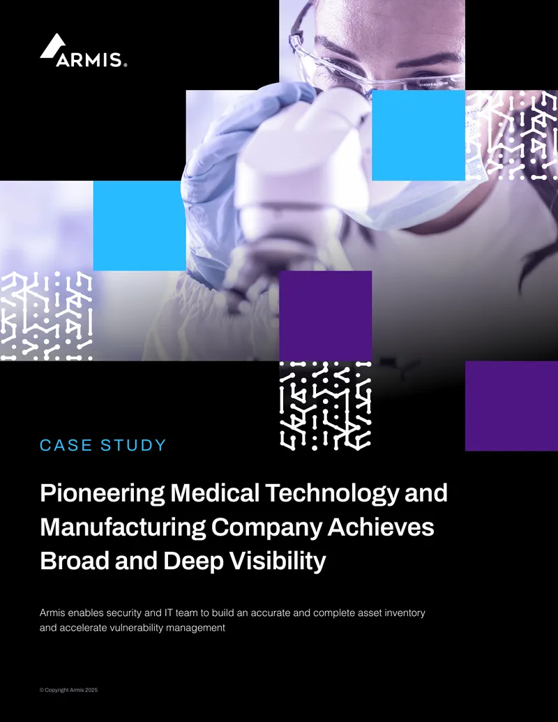Medical Technology Company Enhances Asset Management