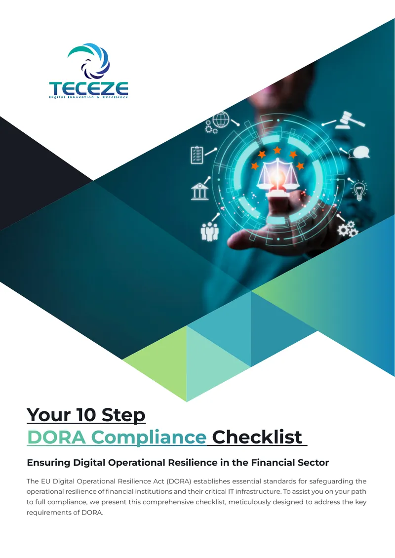 DORA Compliance Checklist for Financial Institutions
