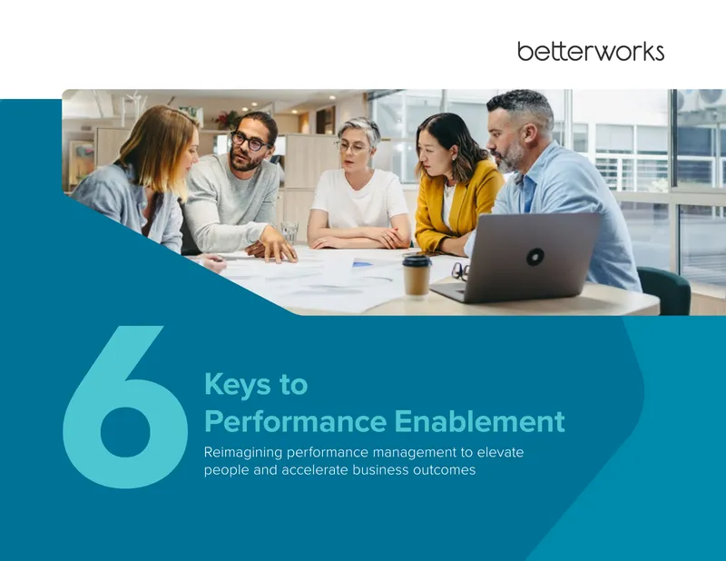 Keys to Performance Enablement Framework