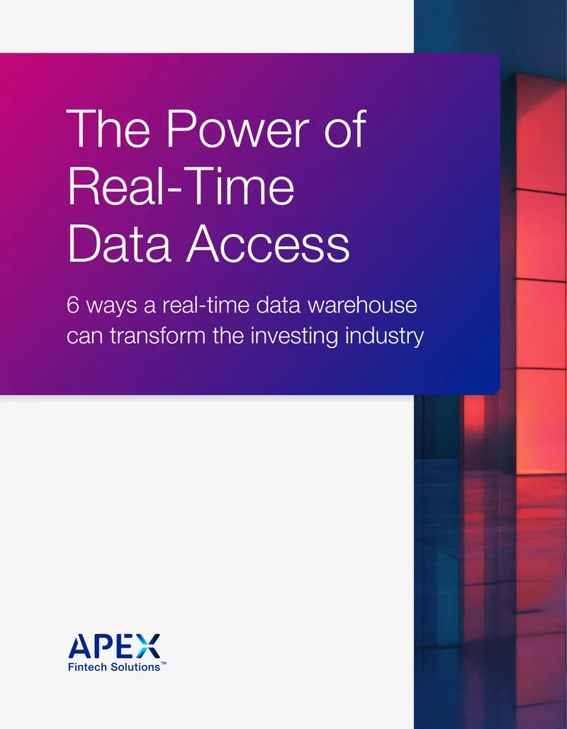 Real-Time Data Access in Investing Industry