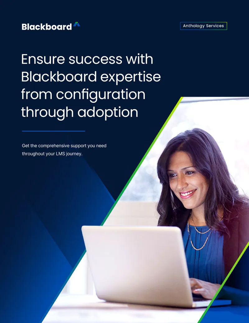 Blackboard Services for LMS Configuration and Adoption