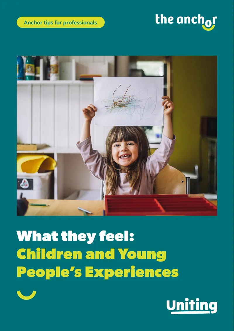 Children and Young People's Experiences of Parental Separation