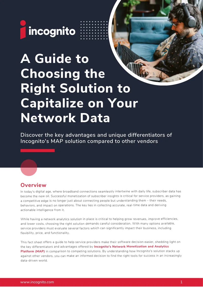 Guide to Choosing Network Data Solutions