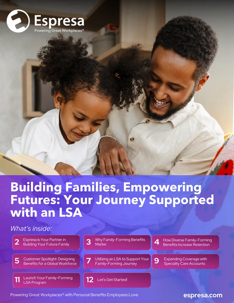 Lifestyle Spending Accounts for Family-Forming Benefits