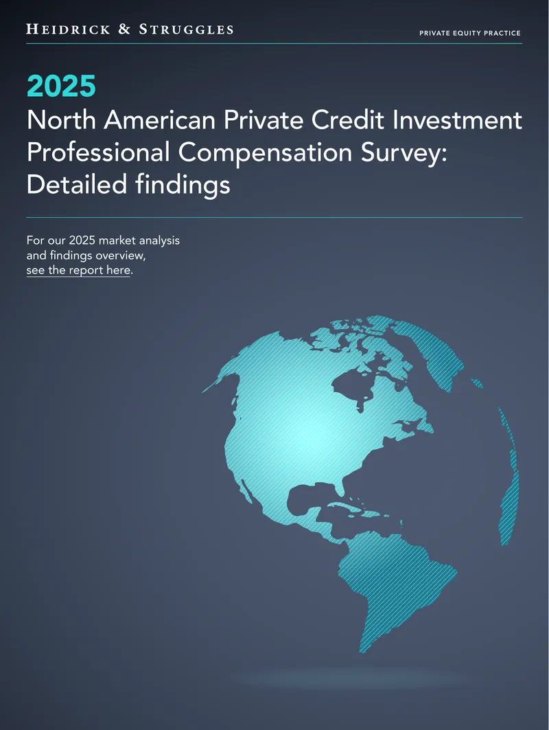 2025 North American Private Credit Investment Compensation Survey