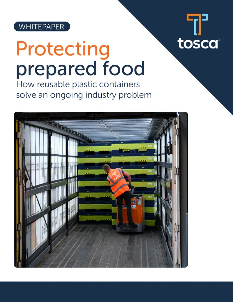 Reusable Plastic Containers in Prepared Food Supply Chain