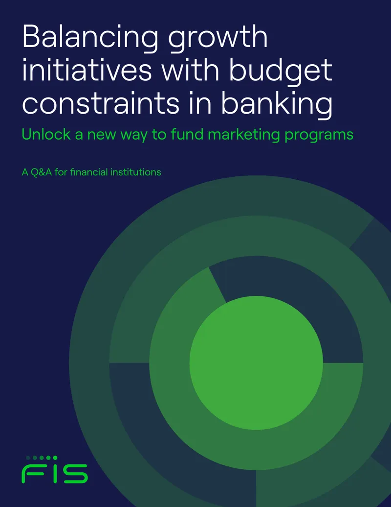 Funding Marketing Programs for Financial Institutions
