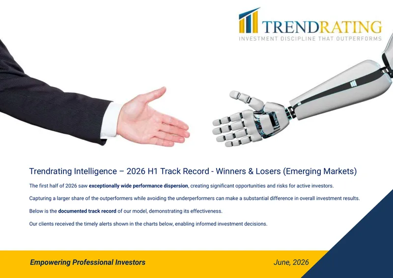 Trendrating Intelligence 2026 H1 Performance Analysis