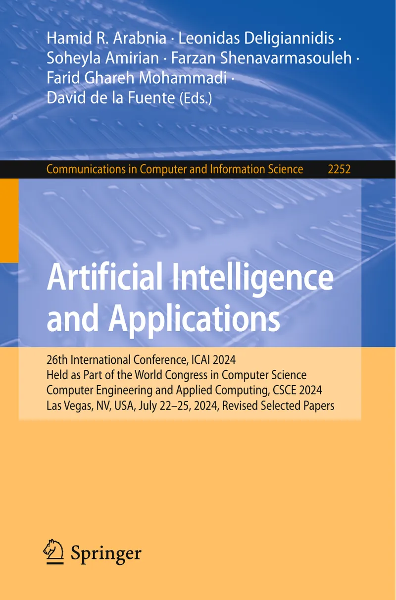 Proceedings of the 26th International Conference on Artificial Intelligence