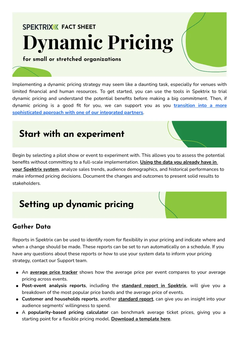 Dynamic Pricing Strategy Implementation Guide