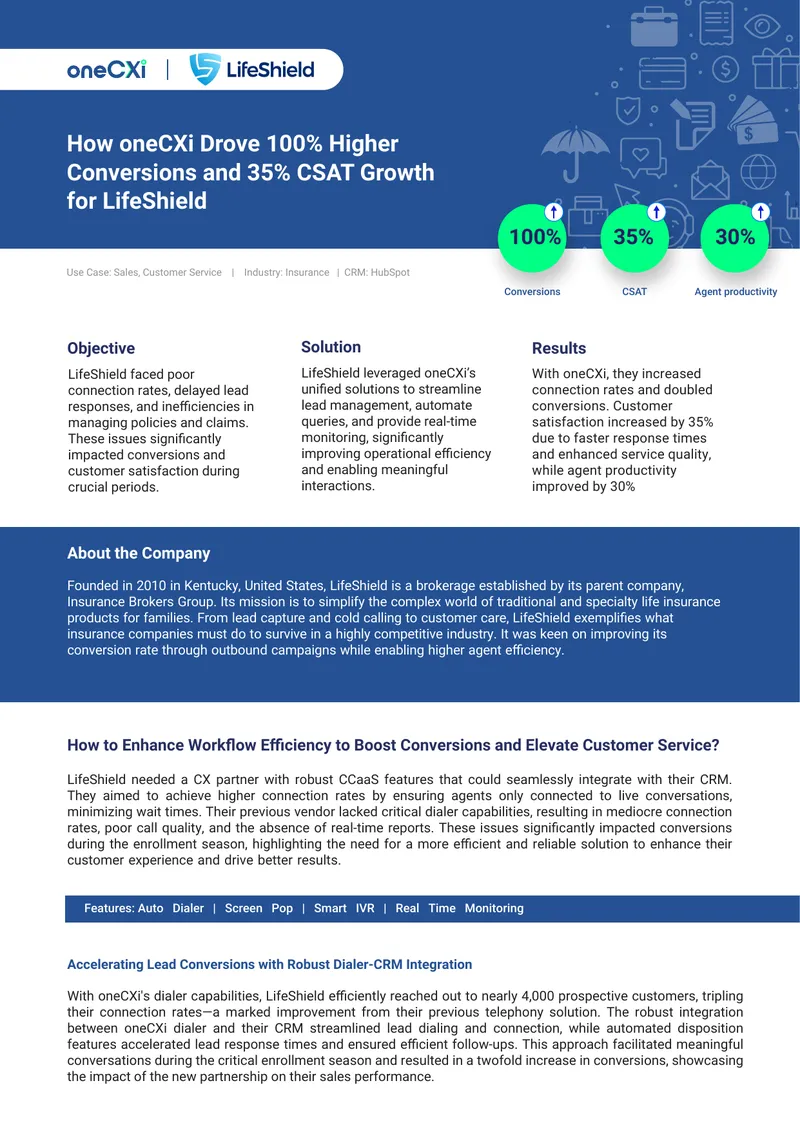 Enhancing Customer Experience with oneCXi Solutions