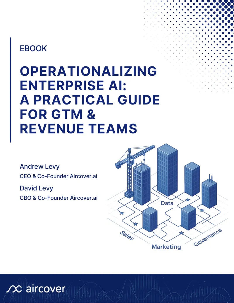 Operationalizing Enterprise AI for Revenue Teams