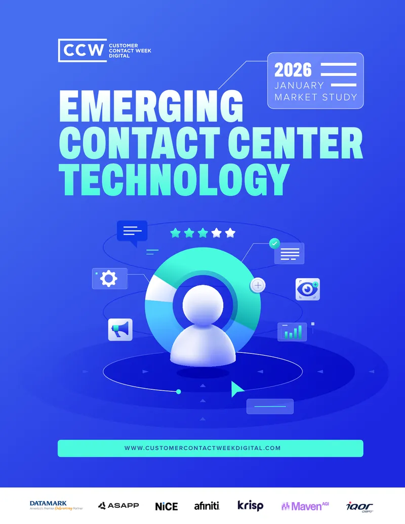 Emerging Contact Center Technology Market Study
