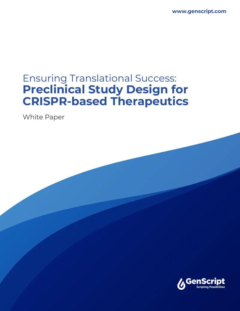 Preclinical Study Design for CRISPR-based Therapeutics