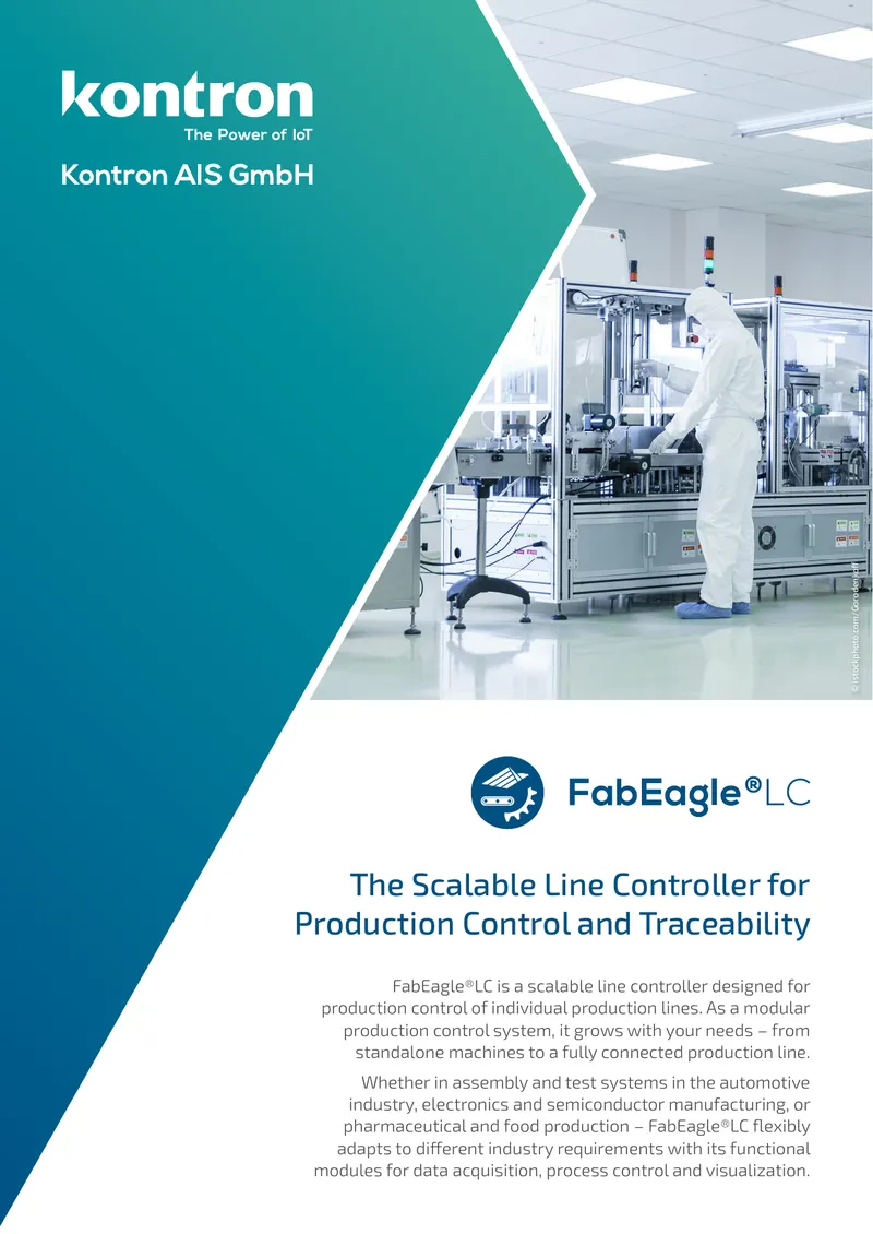Scalable Line Controller for Production Control