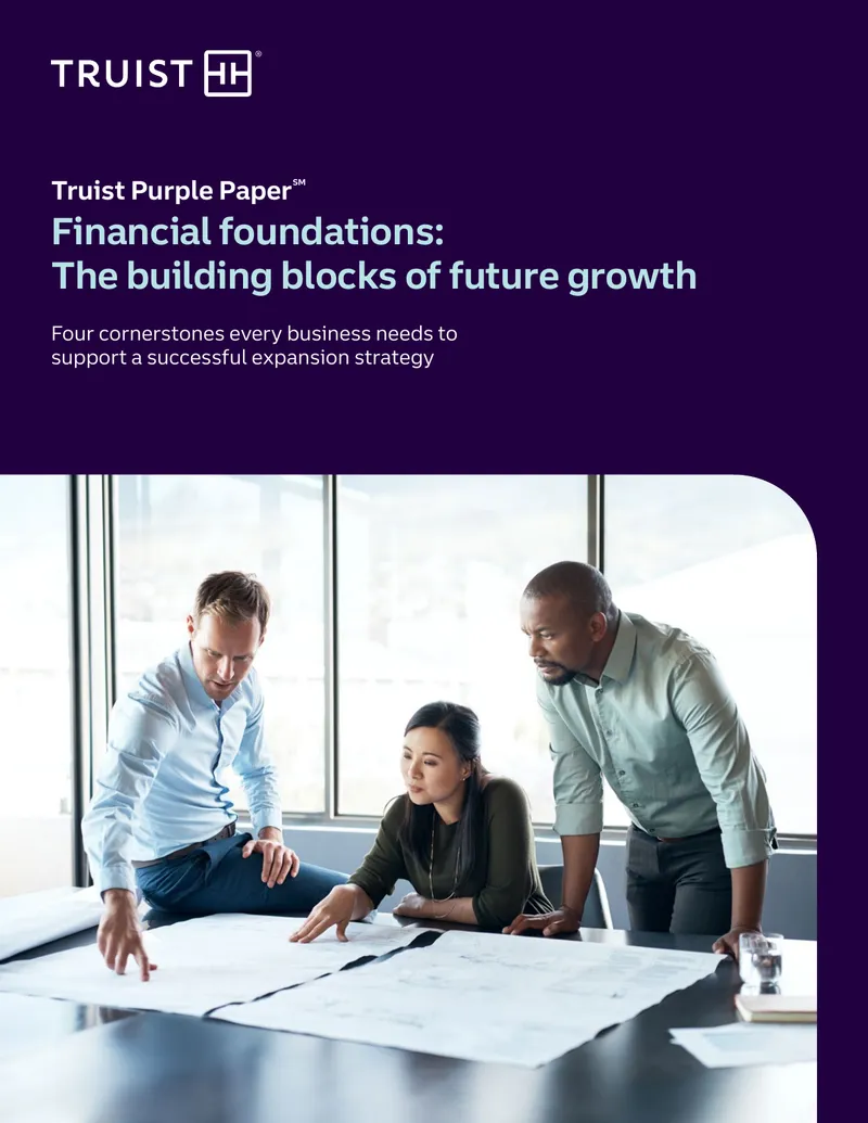 Financial Foundations for Business Growth