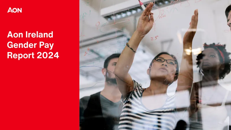 Aon Ireland Gender Pay Report 2024
