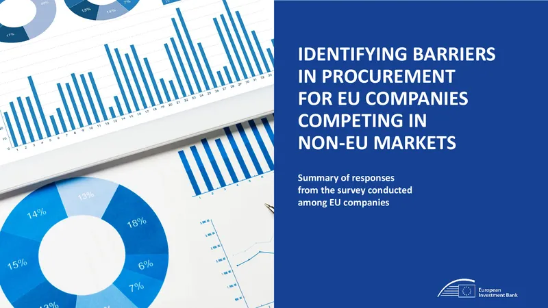 Identifying Barriers in Procurement for EU Companies