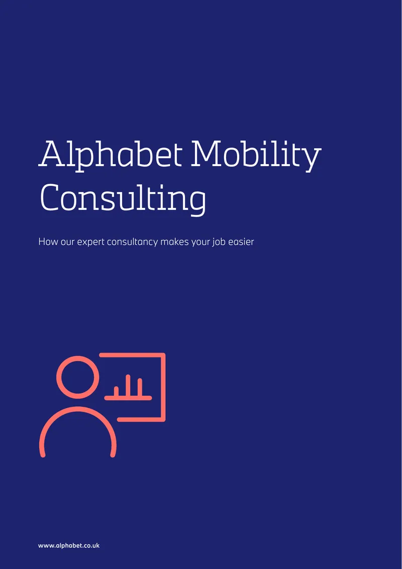 Alphabet Mobility Consulting Fleet Management Solutions