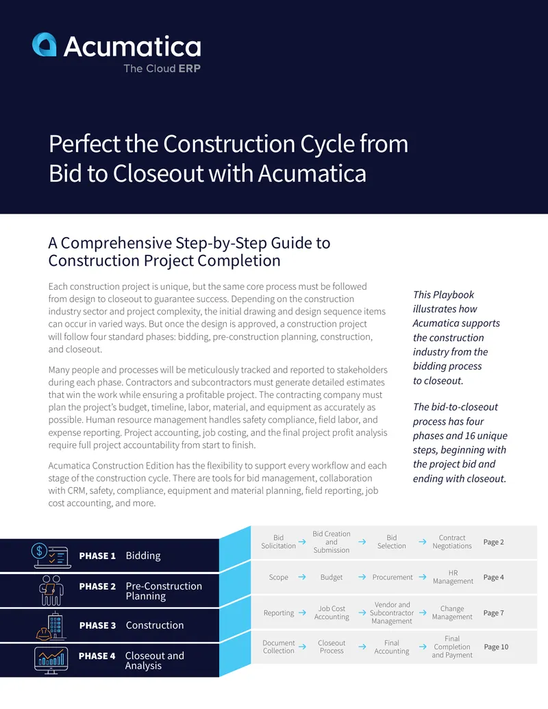 Step-by-Step Guide to Construction Project Completion