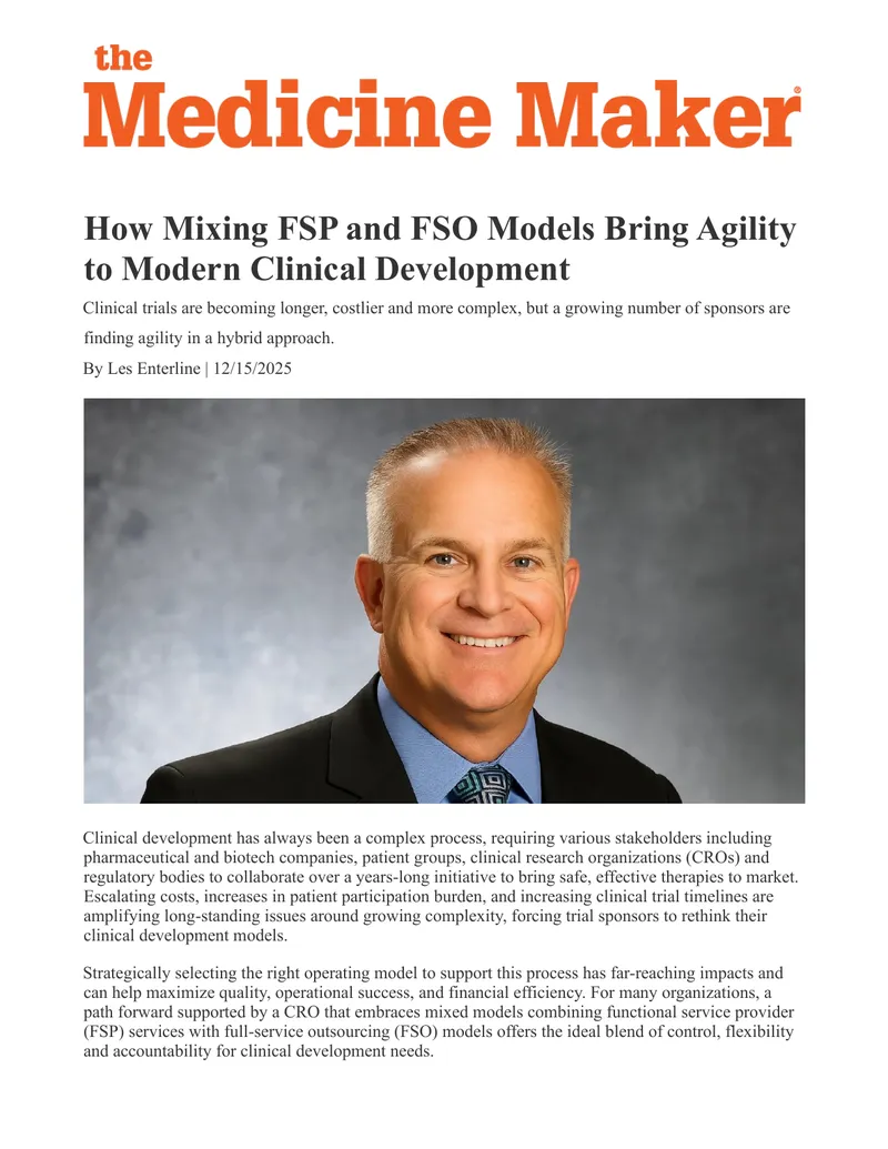 Hybrid Approaches in Clinical Development Models