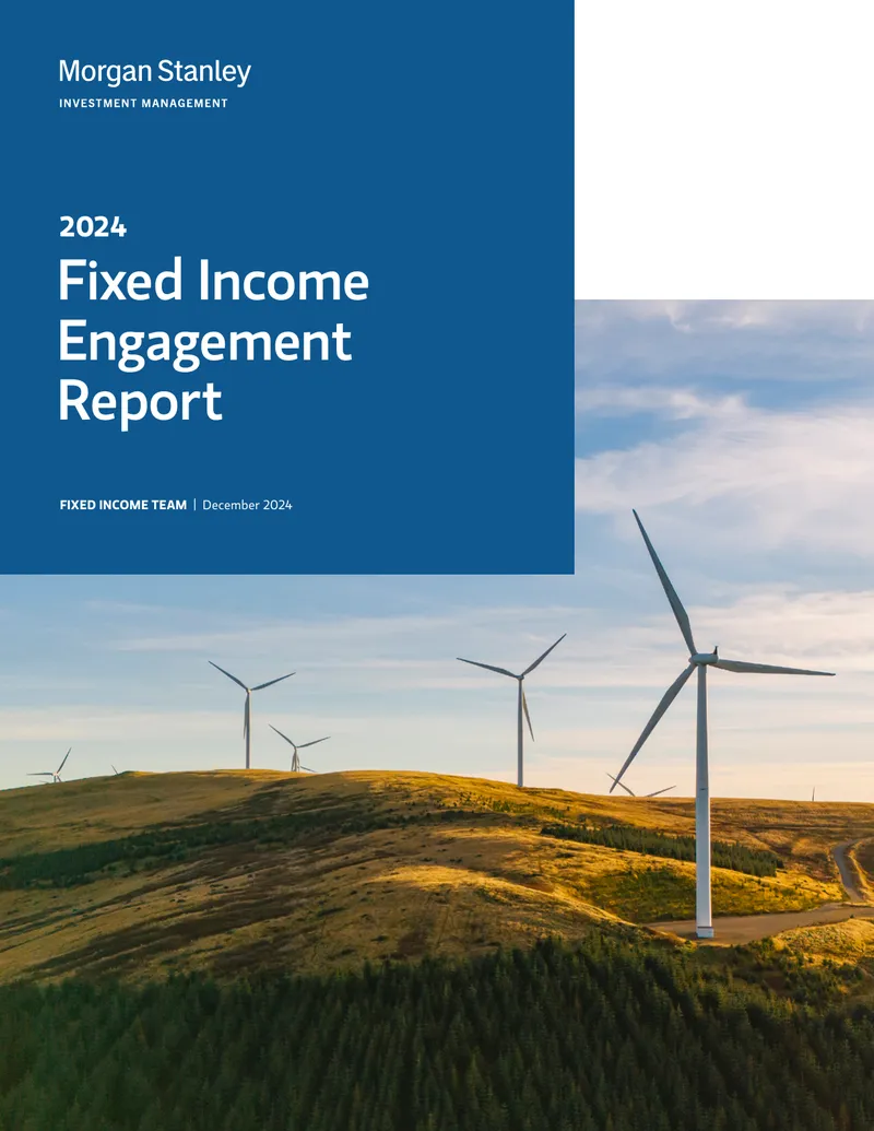 2024 Fixed Income Engagement Report