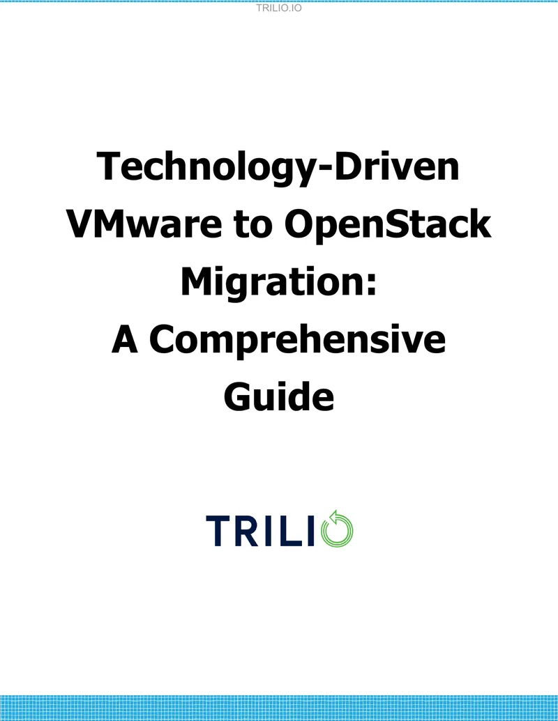 VMware to OpenStack Migration Comprehensive Guide