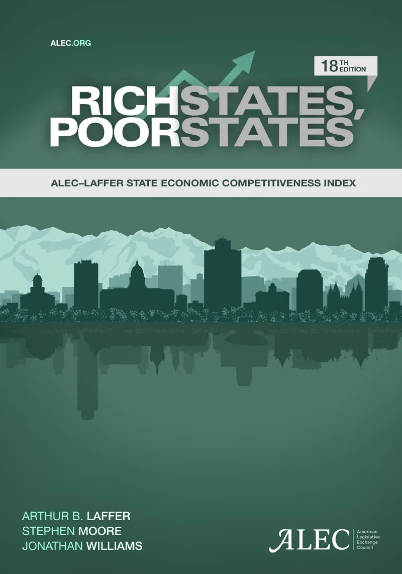 Rich States, Poor States Economic Competitiveness Index