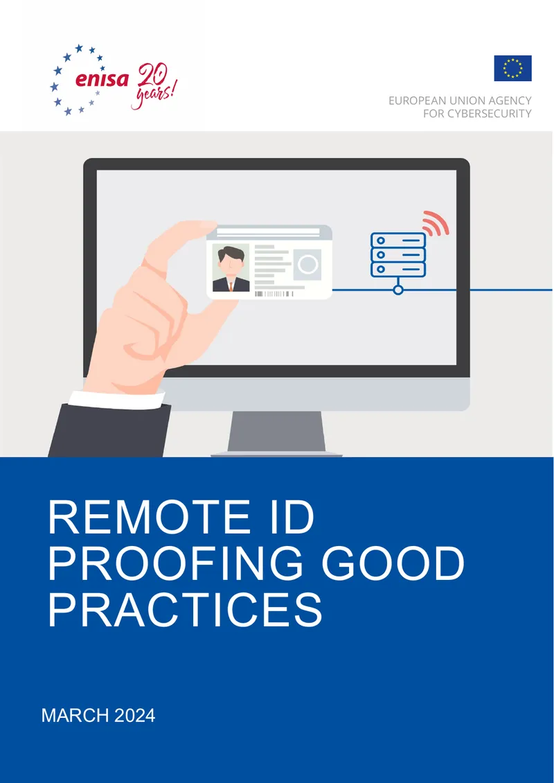 Remote ID Proofing Good Practices Report