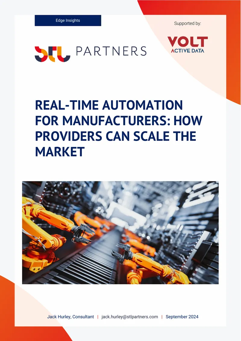 Real-Time Automation for Manufacturers: Scaling Market Opportunities