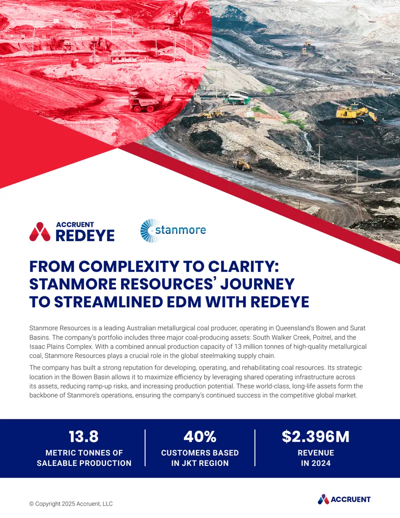 Stanmore Resources Engineering Document Management Solution