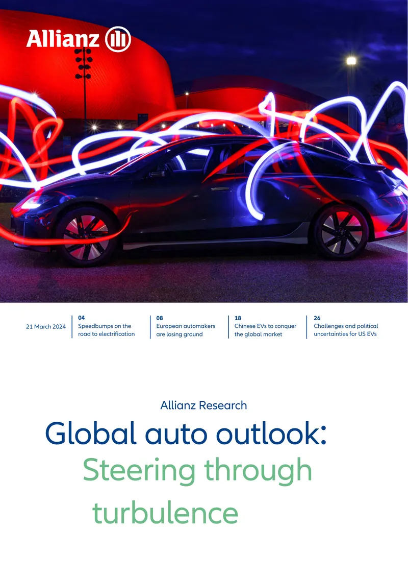 Global Automotive Market Trends and Challenges preview page 1
