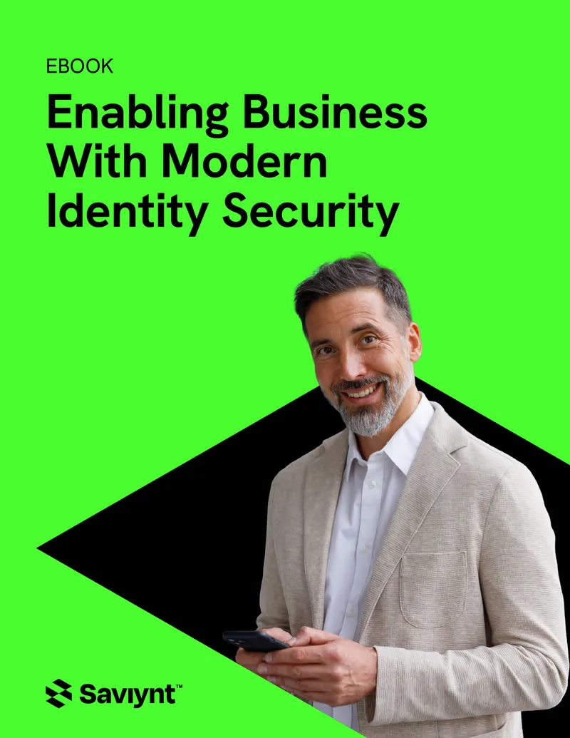 Enabling Business with Modern Identity Security