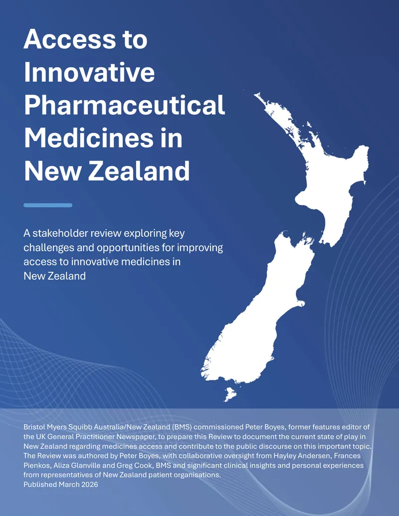 Access to Innovative Pharmaceutical Medicines in New Zealand
