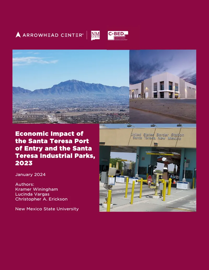 Economic Impact of the Santa Teresa Port of Entry and Industrial Parks