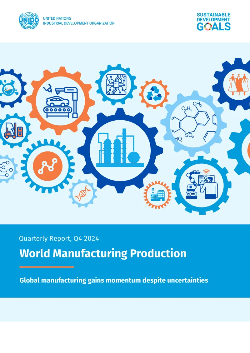 Quarterly Report on Global Manufacturing Production Q4 2024