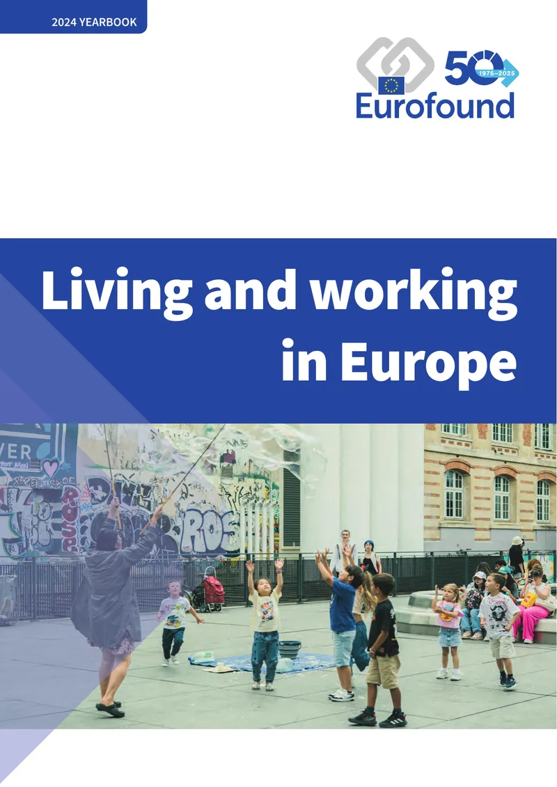 Living and Working in Europe 2024 Report preview page 1