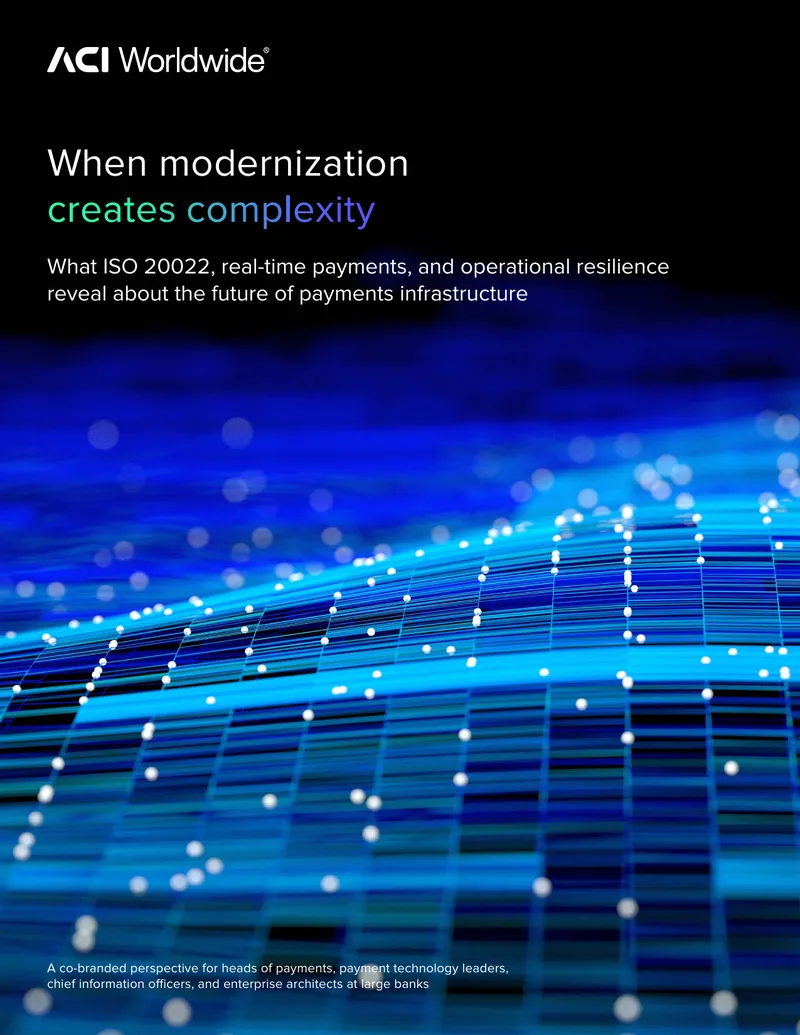 Future of Payments Infrastructure and Modernization Challenges