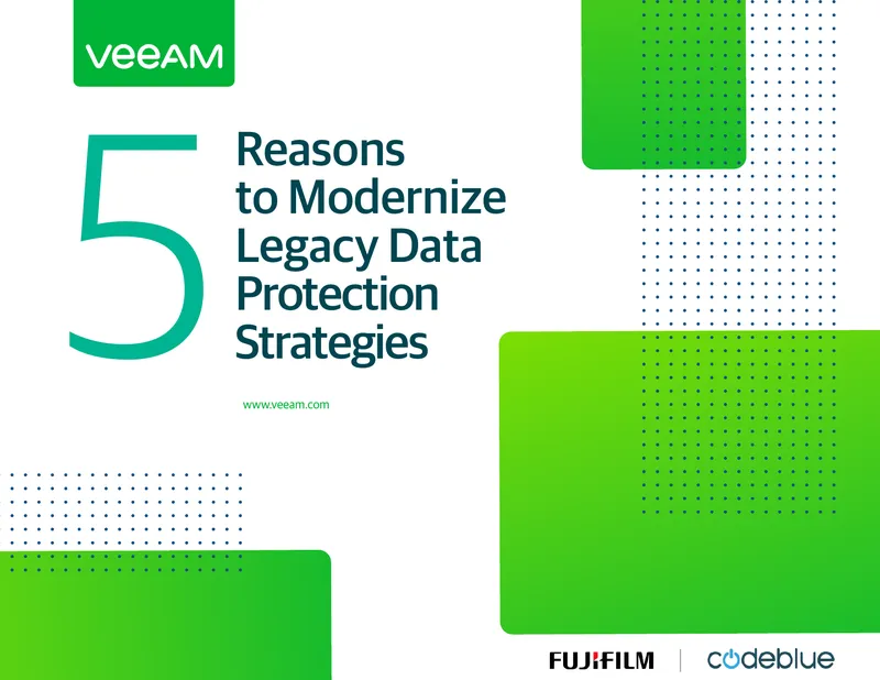 Reasons to Modernize Legacy Data Protection Strategies