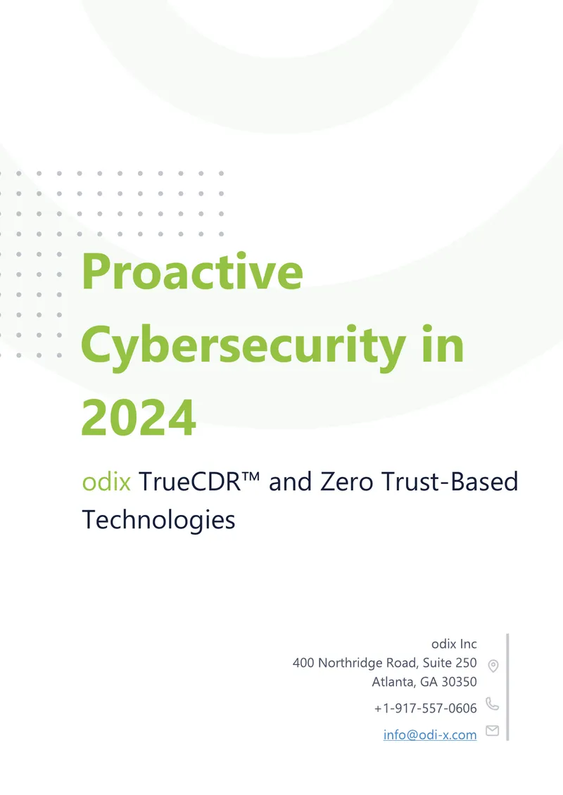 Zero Trust Cybersecurity Strategies for 2024