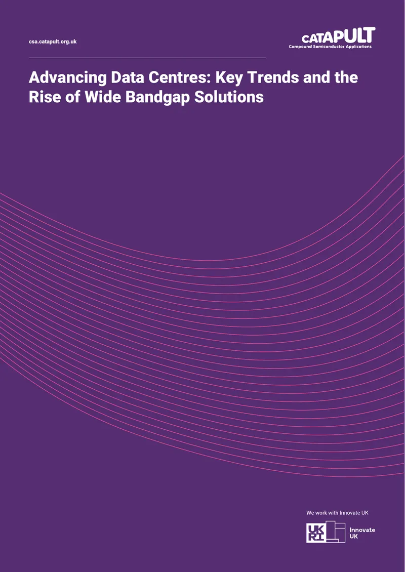 Advancing Data Centres and Wide Bandgap Solutions
